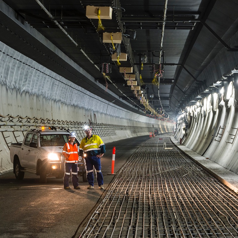 Legacy Way Tunnel